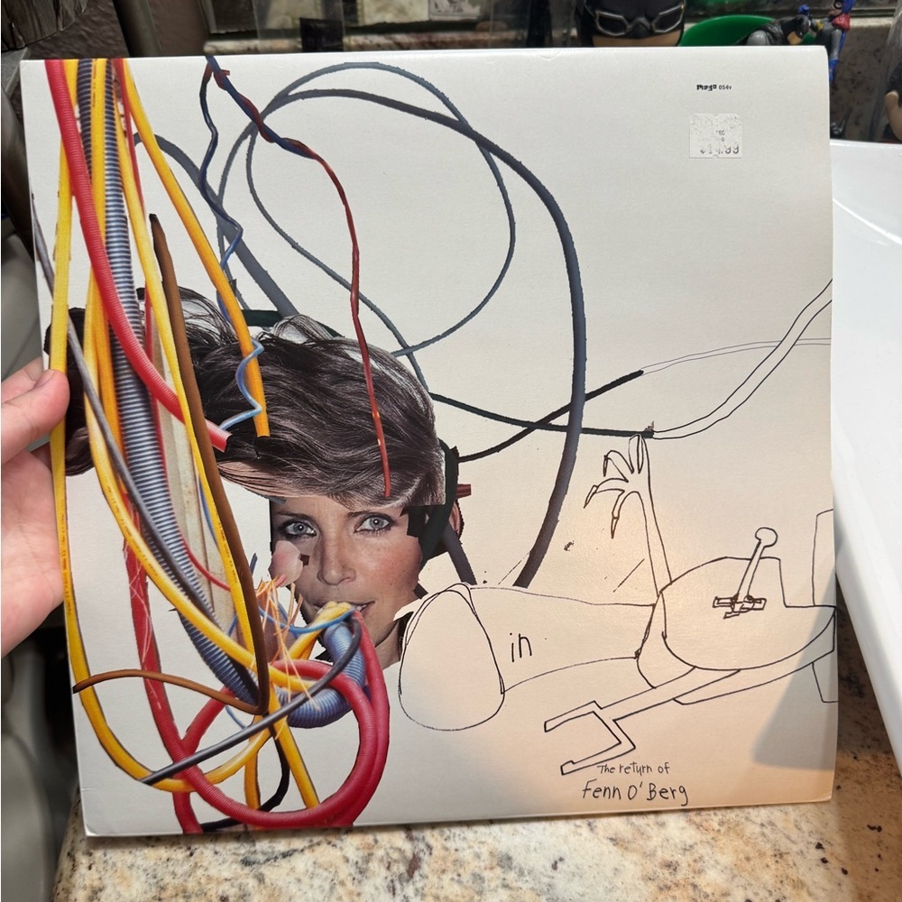 Fennesz, Jim O'Rourke, Peter Rehberg The Return Of Fenn O’Berg Vinyl Record RARE